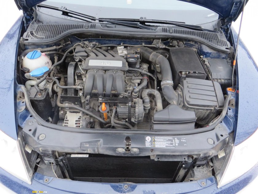 Skoda Octavia a5 1.6 MPI