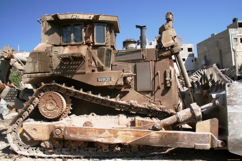 Катерпиллер бульдозер