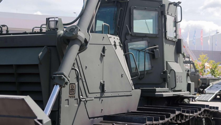 БС 1 12 бульдозер