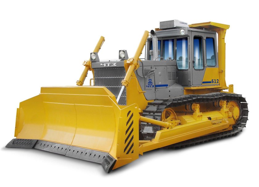 Бульдозер ЧТЗ б12