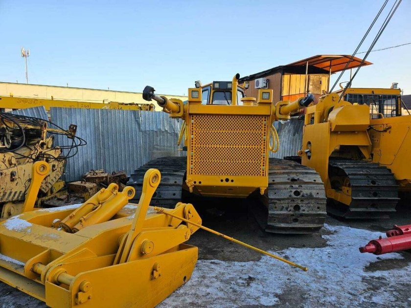 Кран трубоукладчик чтз тр 12.22.01