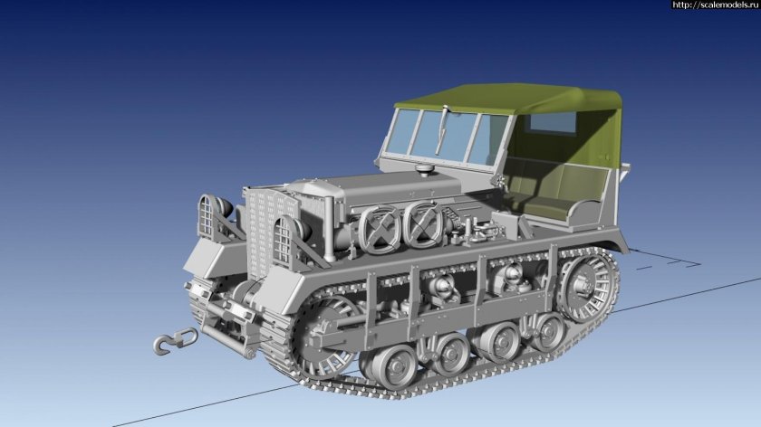 Cletrac m2 трактор