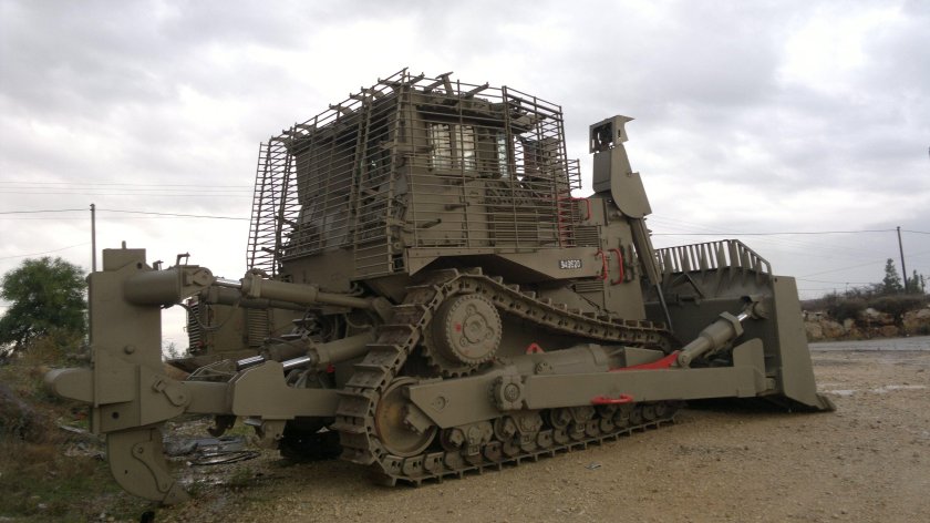 D9r Caterpillar Armored