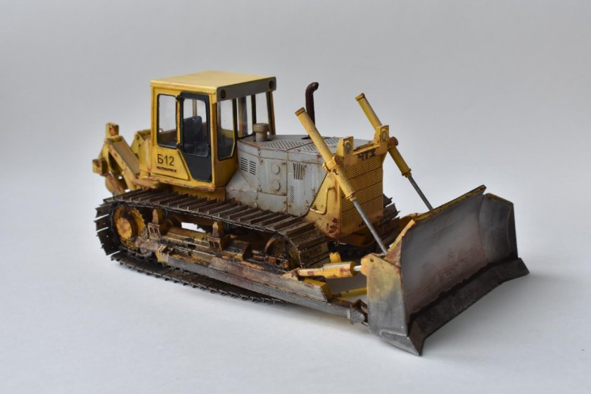 БС 1 12 бульдозер