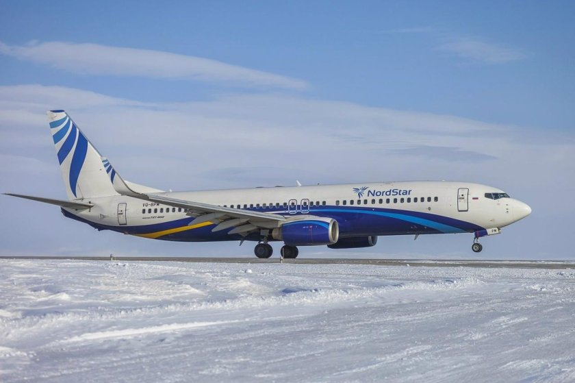 Боинг 747 Нордстар