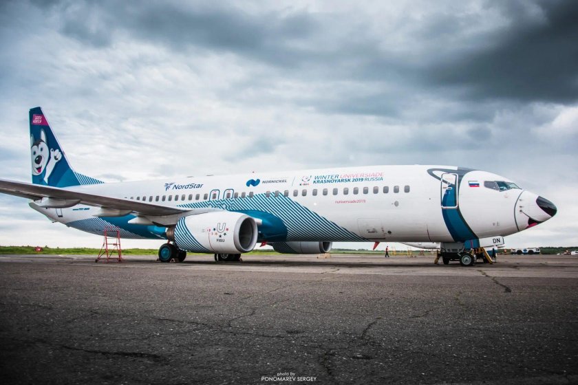 Боинг 737-800 NORDSTAR