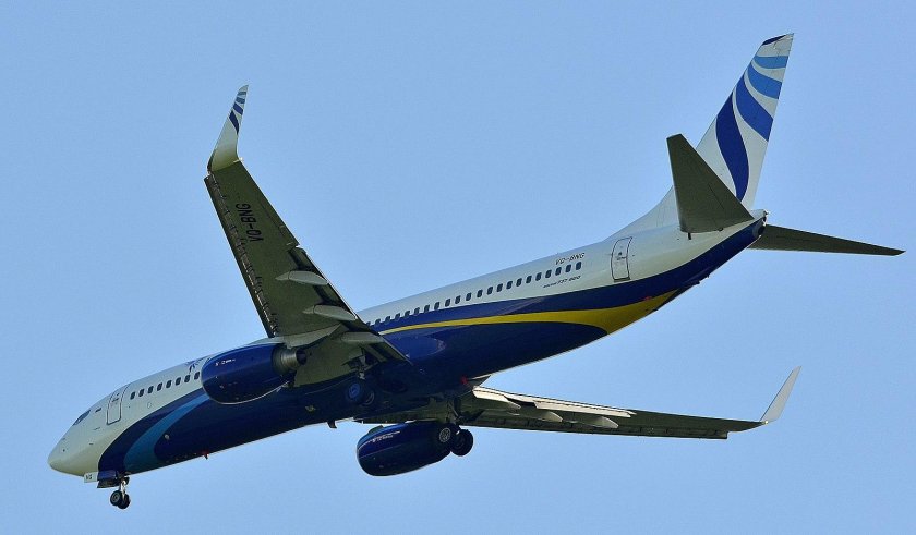 Боинг 737 nordstar