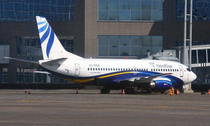 Боинг 737 300 nordstar