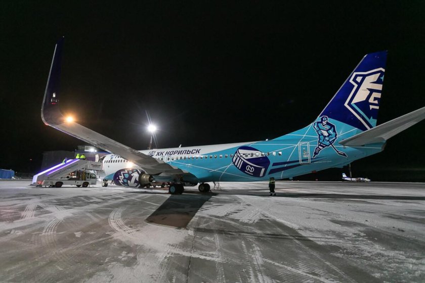 Самолеты авиакомпании