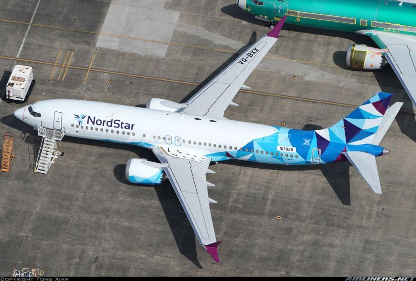 Нордстар b737 Max