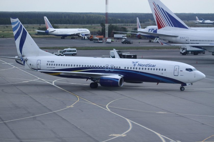 Boeing 737-800 NORDSTAR