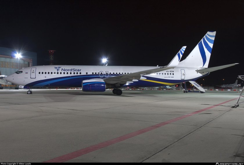 Boeing 737-800 NORDSTAR