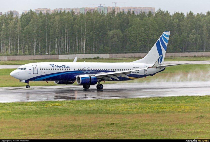 Боинг 737 300 Нордстар