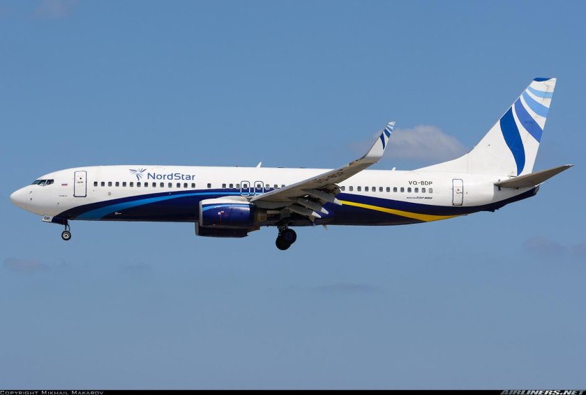 Boeing 737-800 NORDSTAR