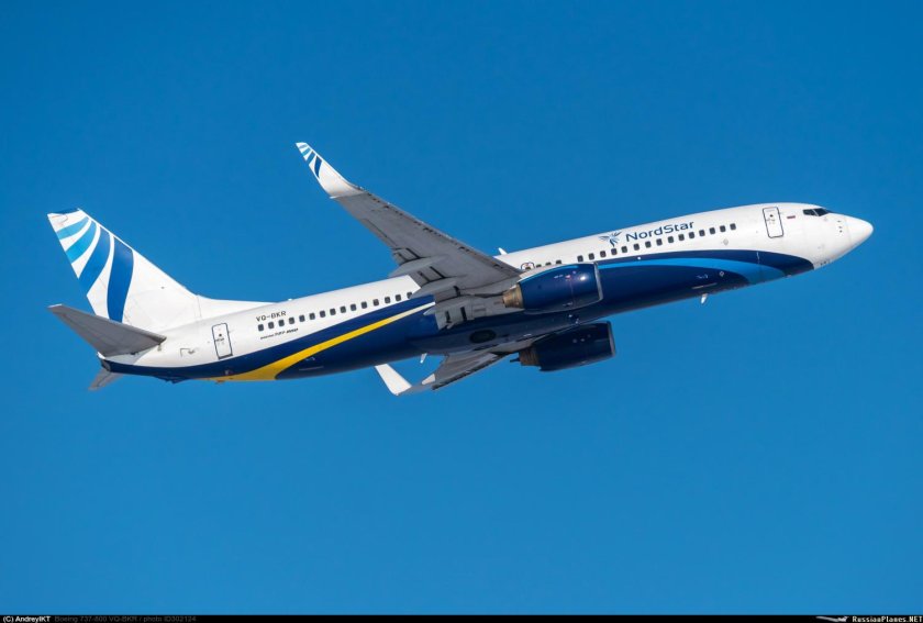 Boeing 737-800 NORDSTAR