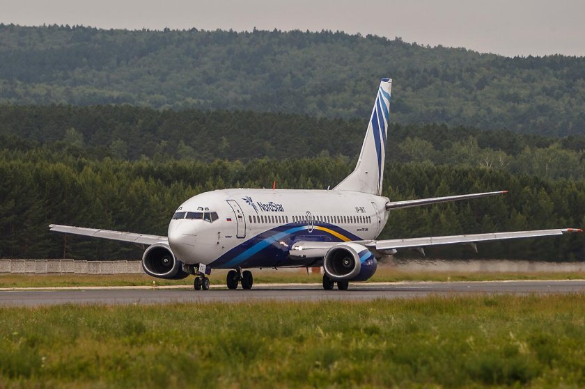 Boeing 737-300 NORDSTAR
