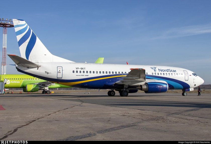 Боинг 737 300 NORDSTAR