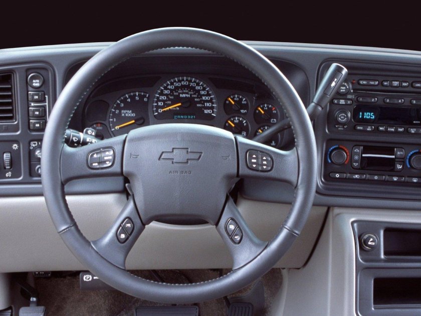 Chevrolet Suburban gmt800