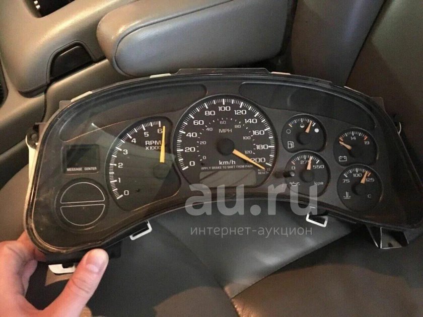 Приборная панель Tahoe 840