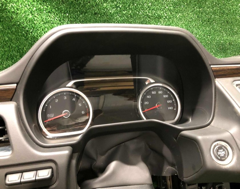 Панель приборов chevrolet tahoe