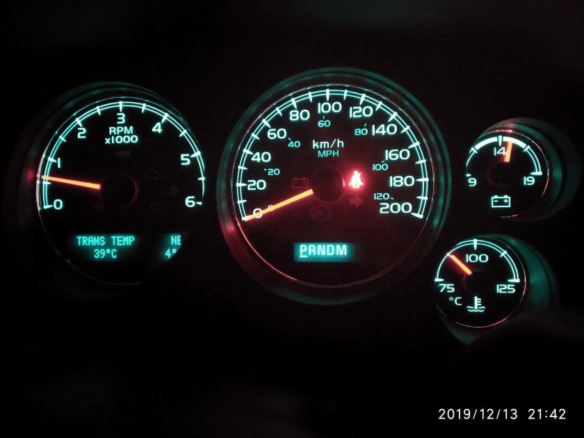 Chevrolet tahoe gmt 900