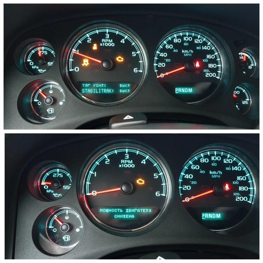 Табло Шевроле Тахо