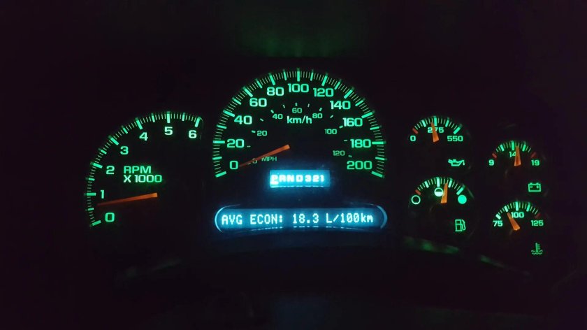 Приборная панель Tahoe 840