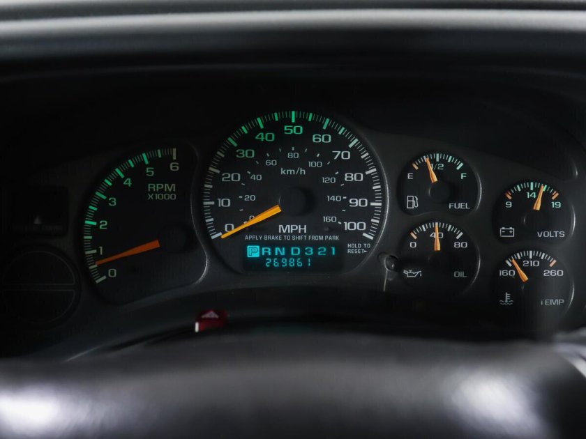 Приборная панель Тахо 400