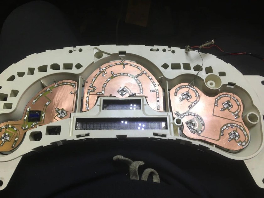 Приборная панель Тахо 840