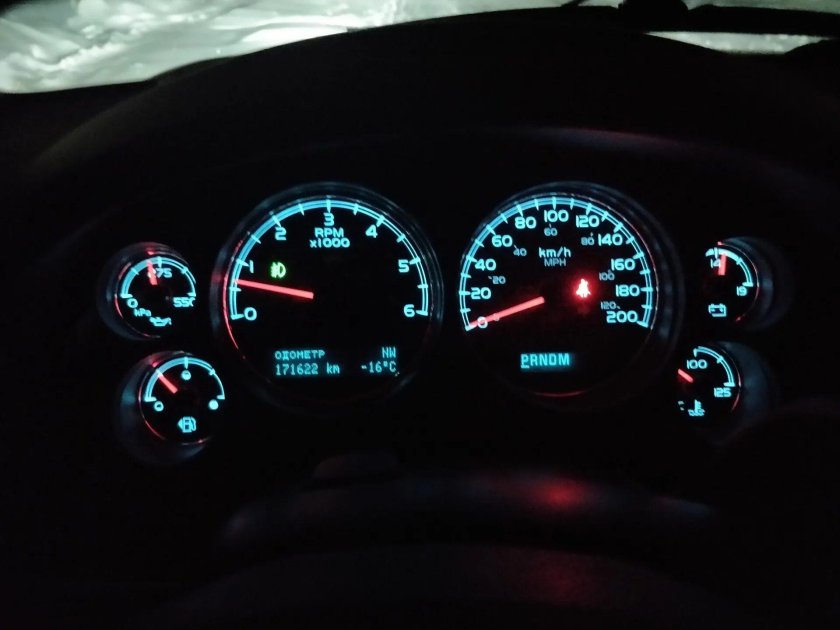 Приборка Тахо 900