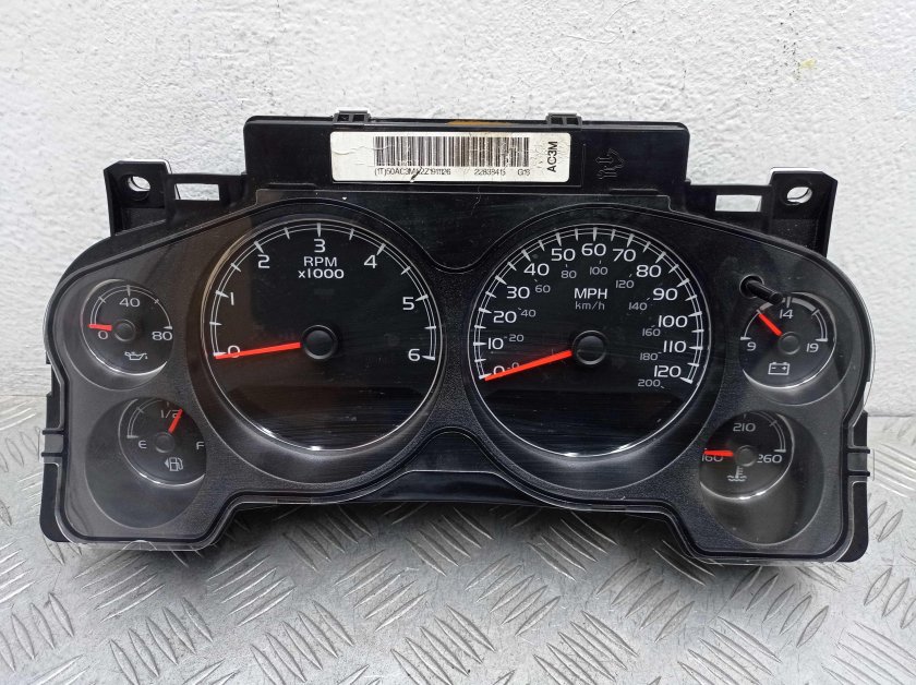 Приборная панель tahoe 840