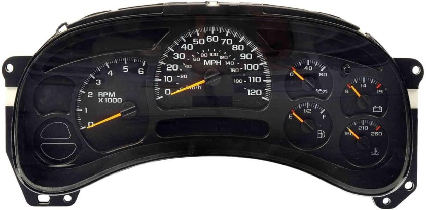 Тахо 2005 приборная панель