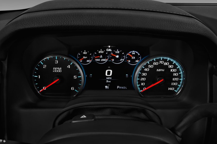 Chevrolet Tahoe спидометр
