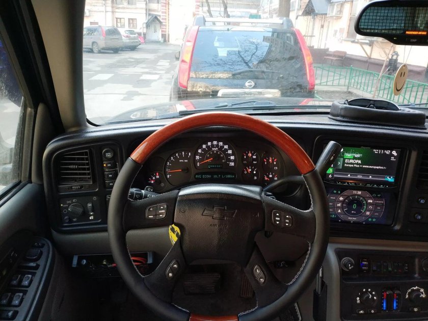 Chevrolet Tahoe 1995 салон