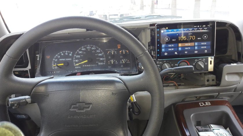 Торпеда Chevrolet Tahoe 410 1997