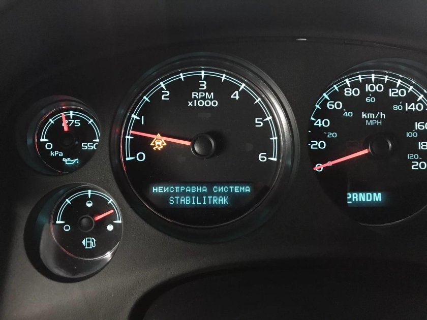 Chevrolet Tahoe датчик ESP