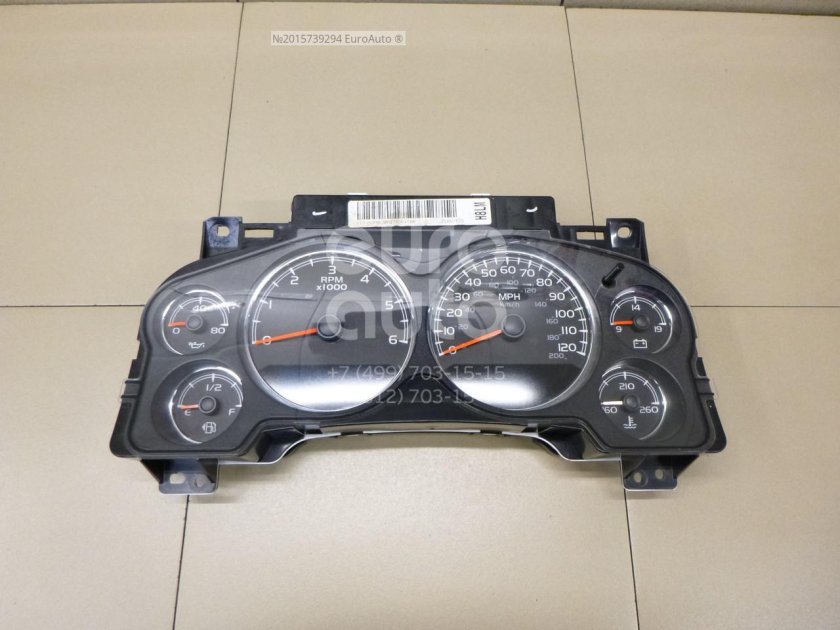 Приборная панель GM ABS