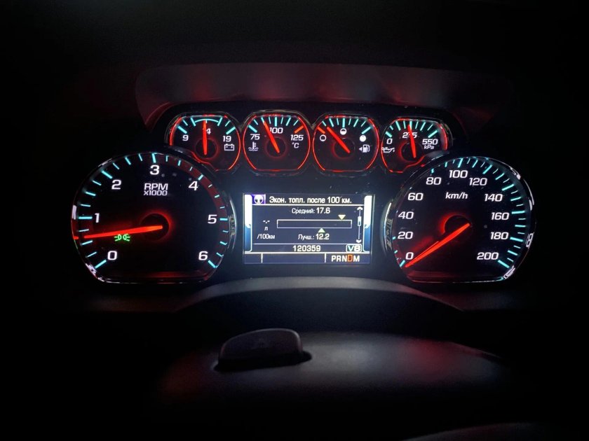 Шевроле+Тахо+рабочая+температура+двигателя