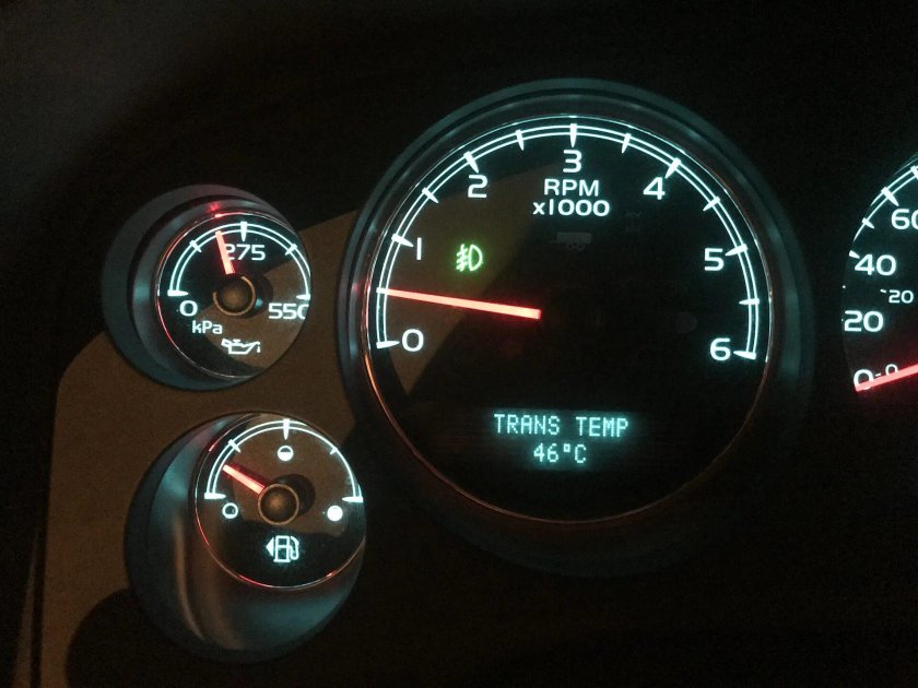 Датчик давления масла Тахо 900