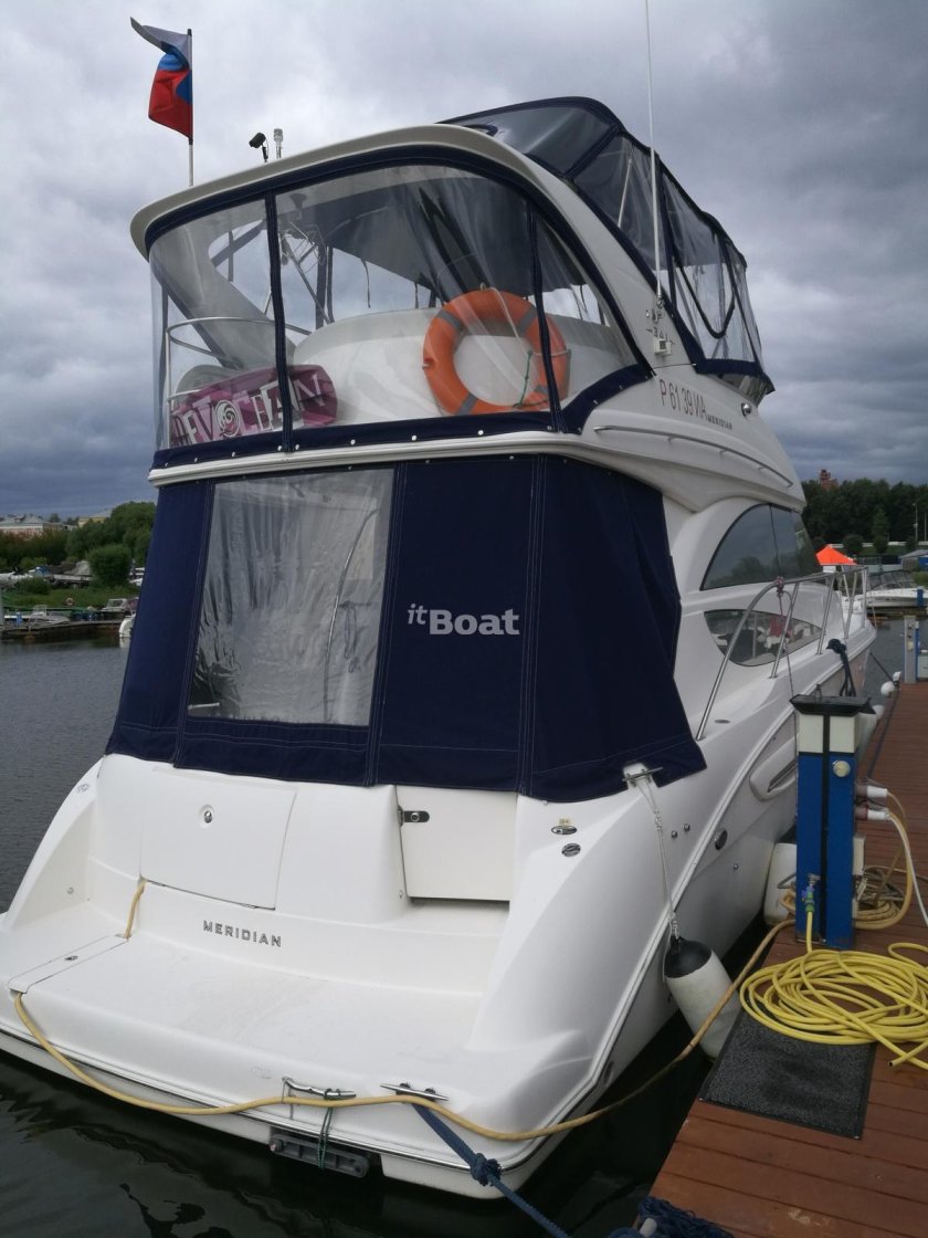Meridian 341 яхта