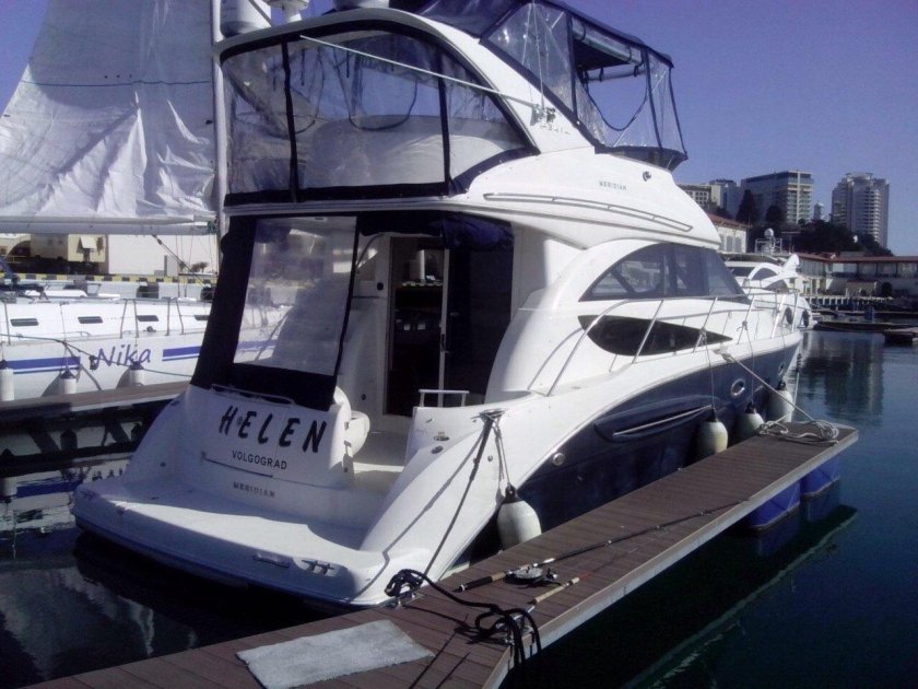 Яхта Меридиан 341