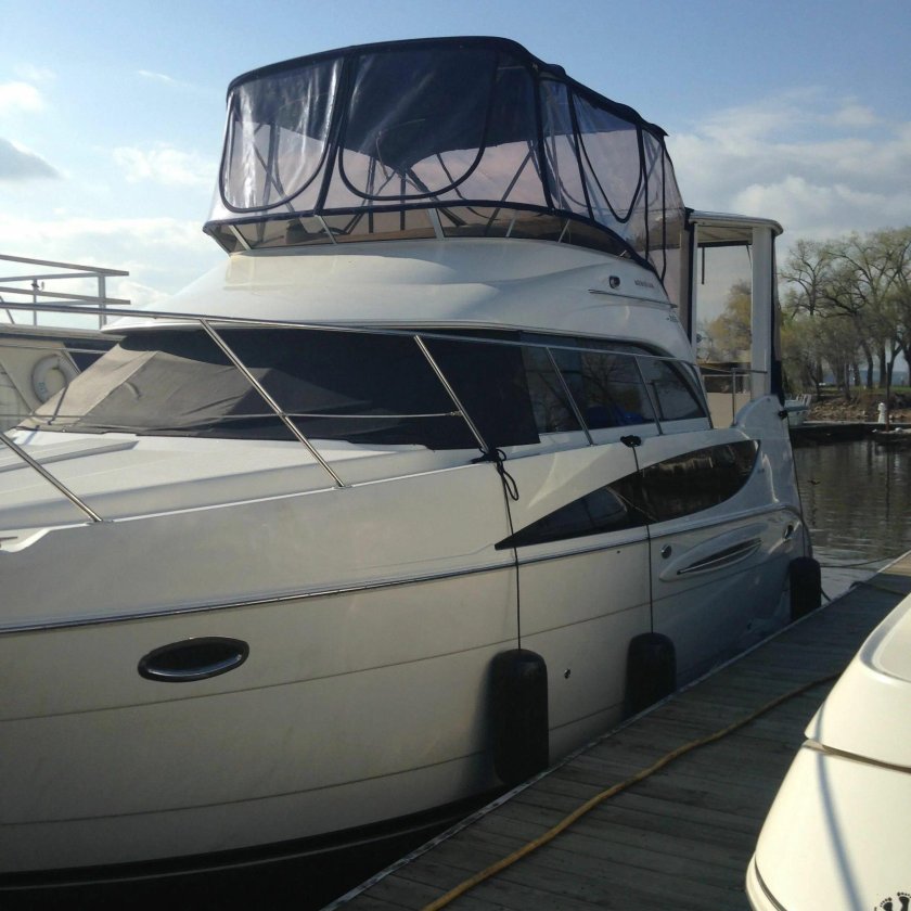 Меридиан 368 яхта