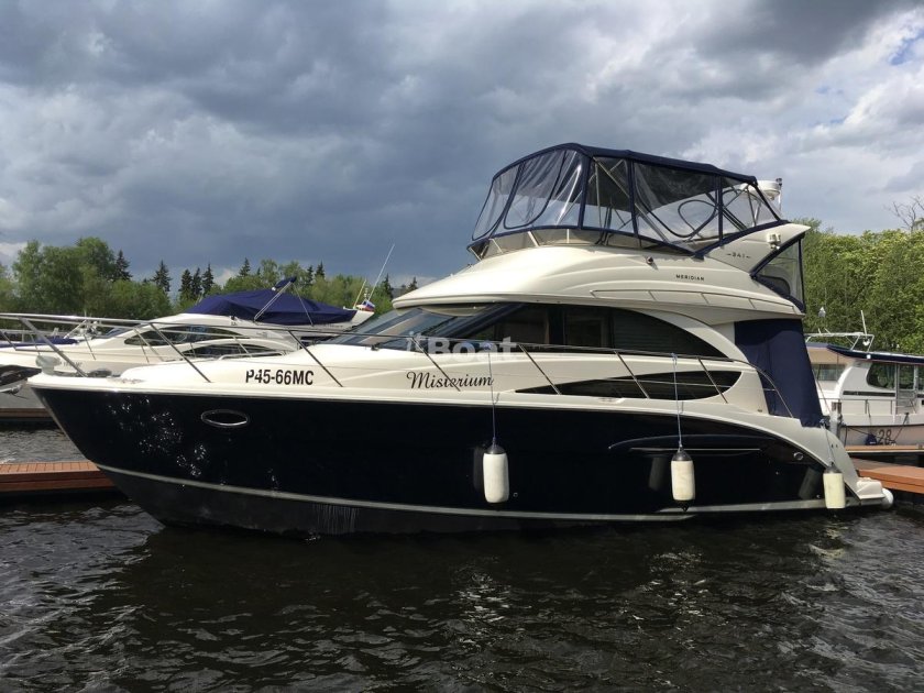 Моторная яхта Meridian 341