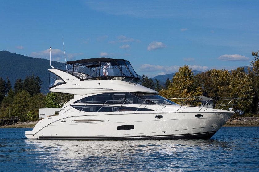 Меридиан 391 яхта