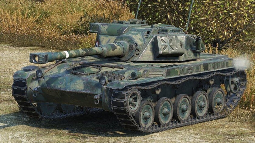 Танк АМХ елс бис