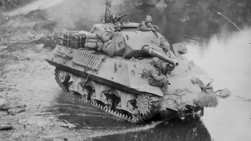 САУ м10 Вульверин