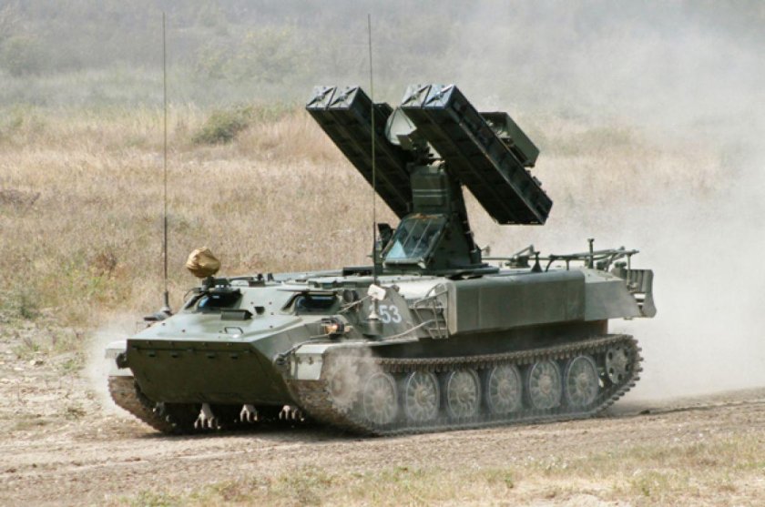 ЗРК 9к35 стрела-10