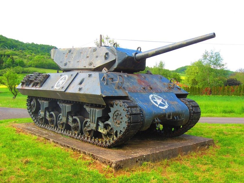 Танк m10 Wolverine