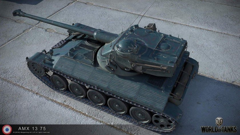 AMX 13 75