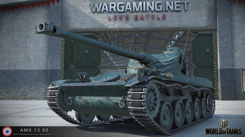 AMX 13 90